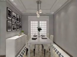 你家餐廳好LOW?這才是2017年餐廳設計的新套路！