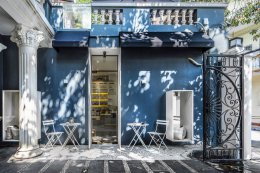 柔光 · 地標 | 穿越一場色彩盛宴，極簡風格打造