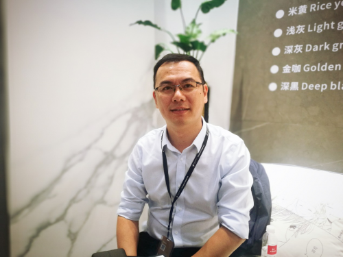 “設計師參與生產是錦上添花”——訪華鵬陶瓷總經理姚松榕