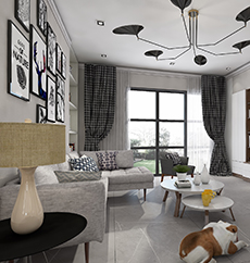 柔光磚實現(xiàn)光線漫反射，營造家居生活的舒適和健康