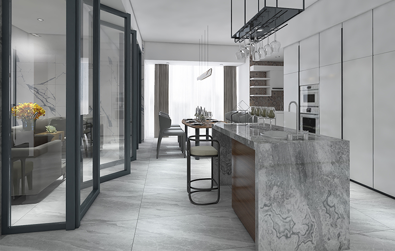 柔光瓷磚更對味中國市場