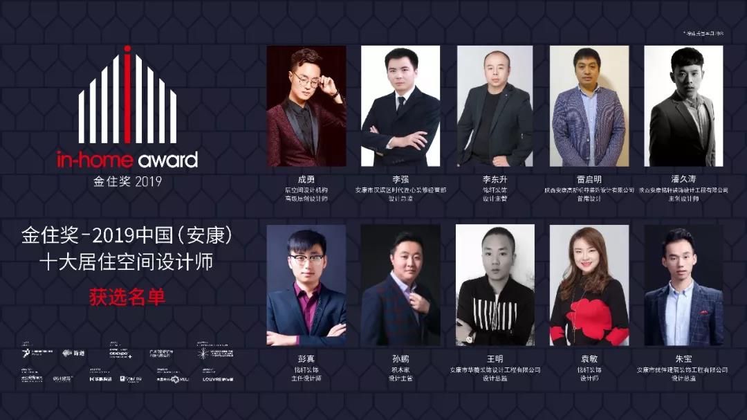 收下這份榮譽，金住獎第三批城市十大居住空間設計師獲選名單出爐