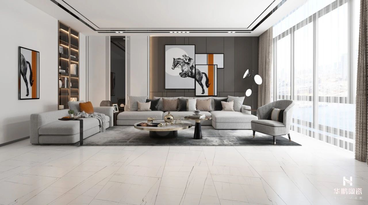 形容兼備，600×1200mm科學比例的豐富表現力