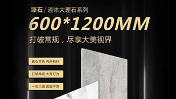主流規(guī)格，科學(xué)比例，墻地皆宜——一圖看懂600×1200mm系列