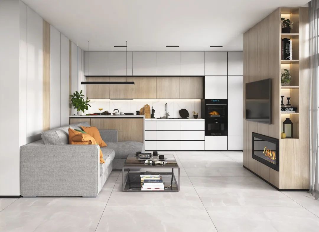 最美柔光空間 | 舒適柔和，恰如其分的家，剛剛好