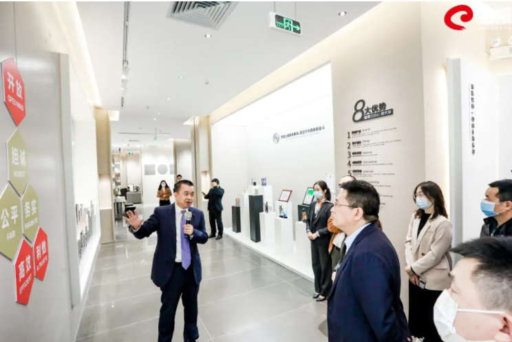 天安新材、鷹牌實業董事長吳啟超：堅持做方向正確的事情