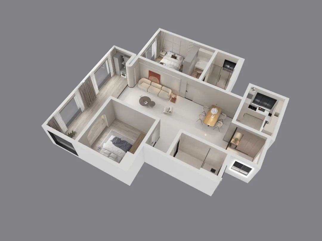 當紅炸子雞【奶油風】每一平米都治愈人心 | 遇見柔光