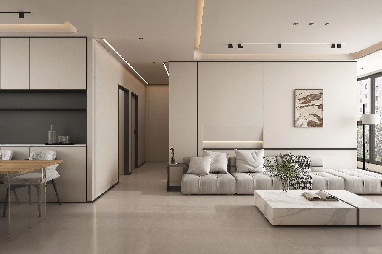 遇見柔光 | 氣質(zhì)滿分的奶茶色住宅，太暖了吧