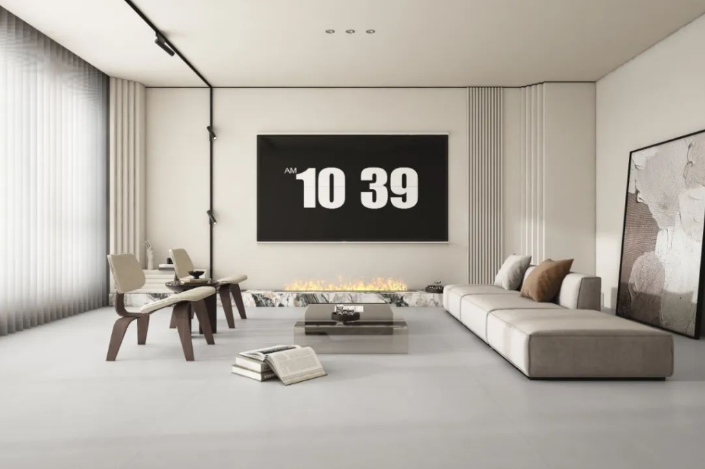 遇見· 柔光 | 最新電視背景墻設計，視覺效果真的很棒 ！