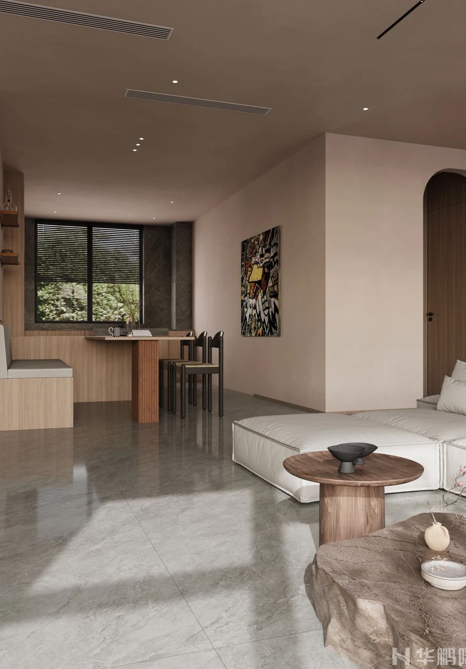 寫意生活，溫馨暢想 | 華鵬陶瓷滿足你對質感之家的N種想象