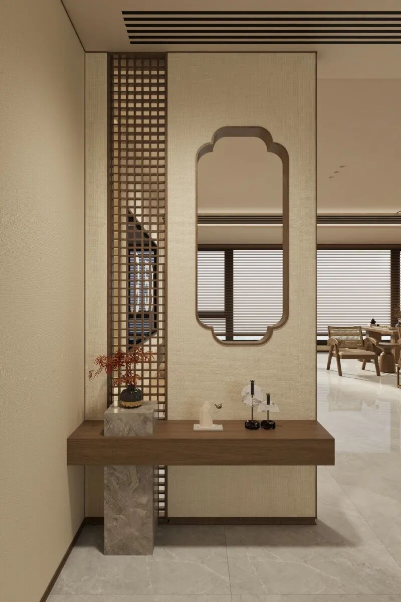 不做 “復刻古宅”！新中式裝修的正確打開方式