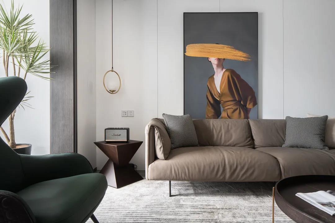 最美柔光空間 | 120㎡精致三口之家，太舒適了！